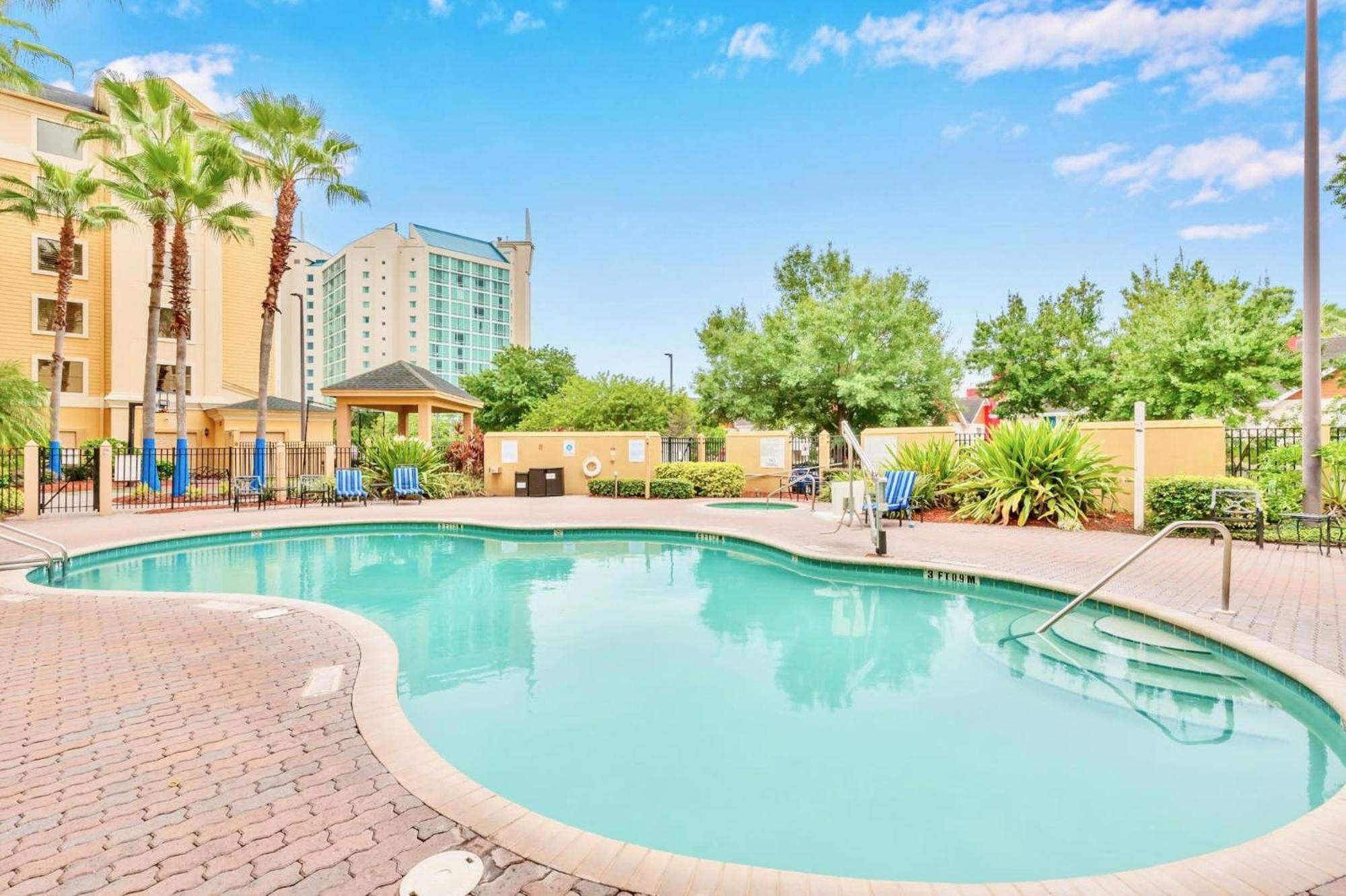 Contemporary Apartment With Pool Hot Tub - Close To Universal Studios Орландо Екстер'єр фото